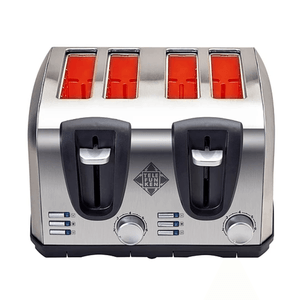 Tostadora Telefunken 8000988 Easytoast-Pro 4 Rebanadas