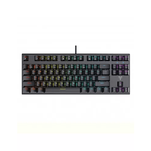 Teclado Gamer Targa Jupiter 250 Mecánico RGB Ergonómico