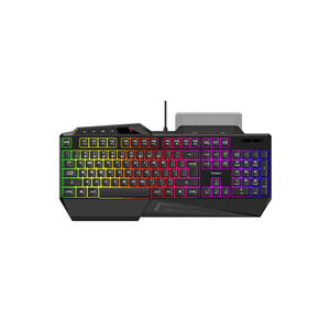Teclado Gamer Targa TG-K120RGB USB RGB Español Ergonómico