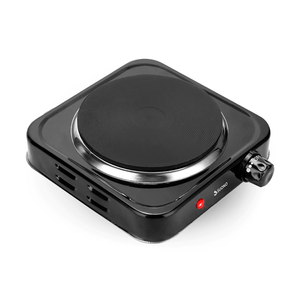 Anafe Electrico Suono HOG0284 1 Hornalla Negro 1000W