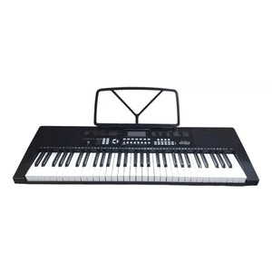 Teclado Musical Sunset SK-326-BK 5 Octavas 61 Teclas Negro