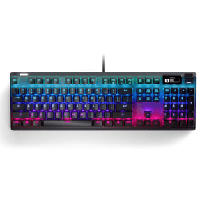Teclado Steelseries SS-64626 Apex Pro Omnipoint RGB