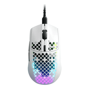 Mouse Steelseries SS-62603 Aerox 3 Snow Blanco Ergonómico