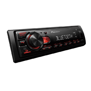 Autoestereo Pioneer MVH-S235BT USB Negro
