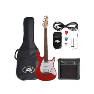 Kit Guitarra Eléctrica Peavey 5675157 Red Con Amplificador