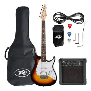 Kit Guitarra Eléctrica Peavey 5675148 Sunburst Amplificador