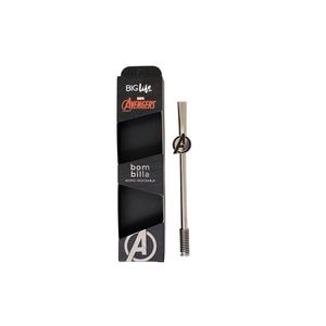 Bombilla Deluxe Avenger Acero Inox Biglife
