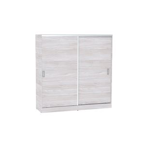 Placard Corredizo Suave Orlandi 3152 182x184 cm Jacaranda