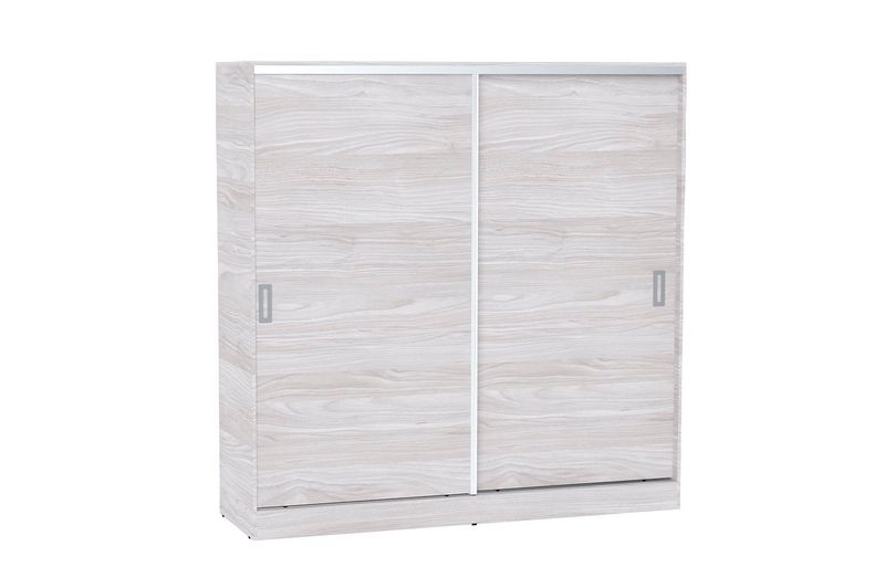 Placard Corredizo Suave Orlandi 3152 182x184 cm Jacaranda_0005_278 - CORREDIZO 180 - JACARANDA