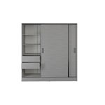 Placard Corredizo Suave Orlandi 3152 182x184 cm Jacaranda_0004_Placard cierre suave 180 Jacaranda 3