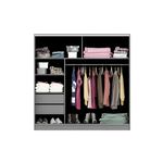 Placard Corredizo Suave Orlandi 3152 182x184 cm Jacaranda_0000_79 - 3150 3151 3152 3153 INTERIOR PLACARD SUAVE 180-Photo