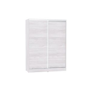 Placard Corredizo Suave Orlandi 3162 138x184 cm Jacaranda