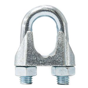 Grampas para Cable de Acero