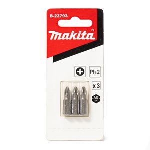 Punta N° 2 Philips Para Atornillador 3 Uni