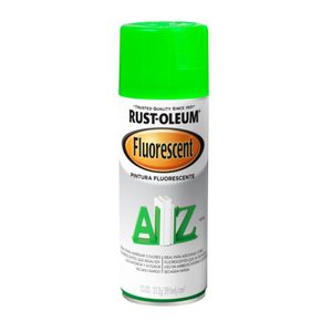 Aerosol Acabado Fluorescente Verde