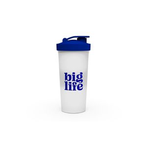 Vaso Mezclador Azul Shaker Biglife