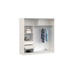 Placard Dakar Mosconi 2 Ptas PL180DK 179x183 cm Venezia_0001_56476-PLACARD-DAKAR-2-PTAS-CORREDIZAS-1.80-MTS.-VENEZIA-ABI