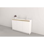 Bahiut Tables 1156 1,35 Mts Everest Olmo