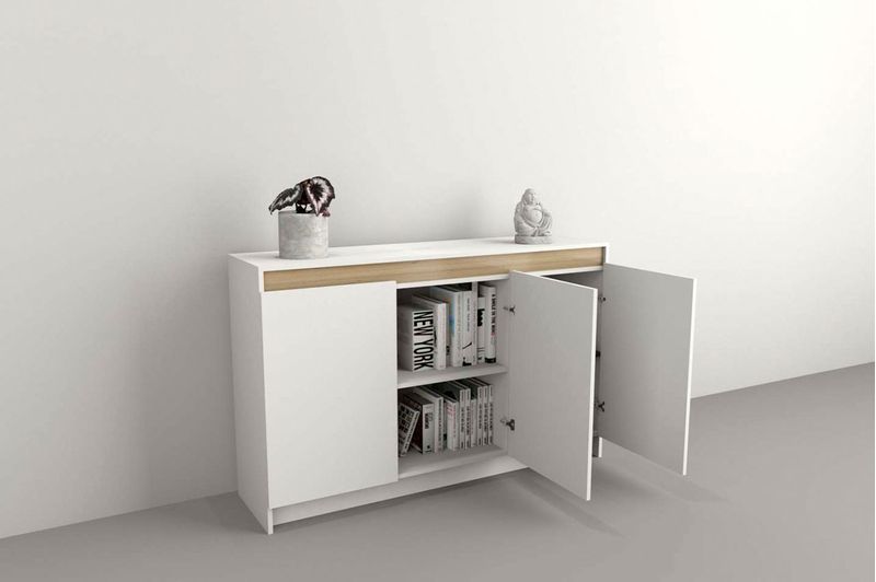 Bahiut Tables 1156 1,35 Mts Everest Olmo