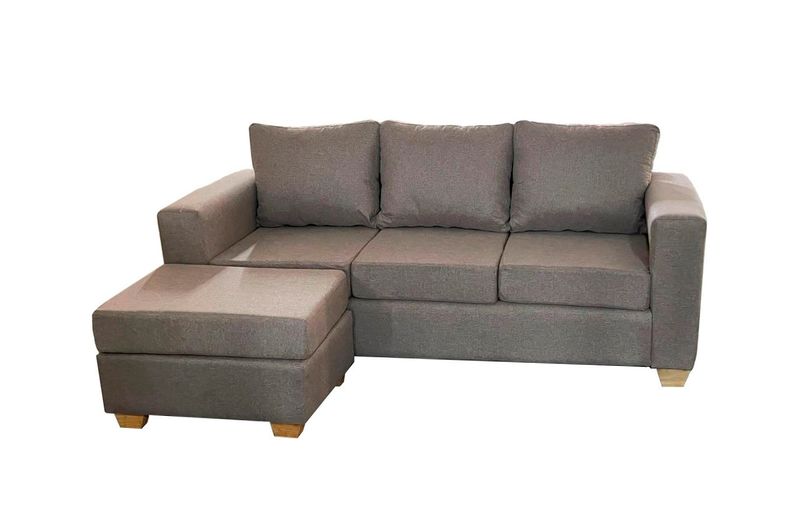 Esquinero Verona Mondo Divani 3 Cuerpos Habano