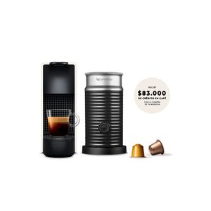 Cafetera Nespresso Essenza Mini C 220V Blanca + Aeroccino