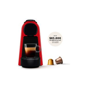 Cafetera Nespresso Essenza Mini D 220V ROJA
