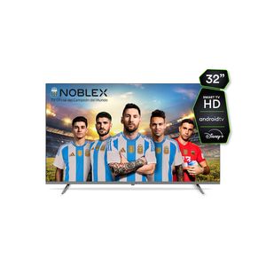 Smart TV 32” HD Noblex Android DR32X7080