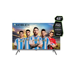 Smart TV 43” FHD Noblex DR43X7180