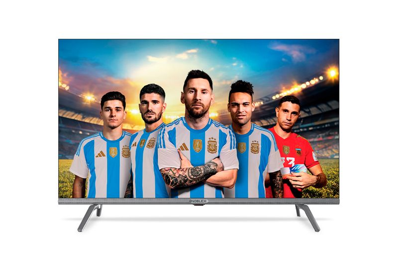 Smart TV 43” FHD Noblex DR43X7180_0004_Copia de NOBLEX_X7_SERIES_DR43X7180_front