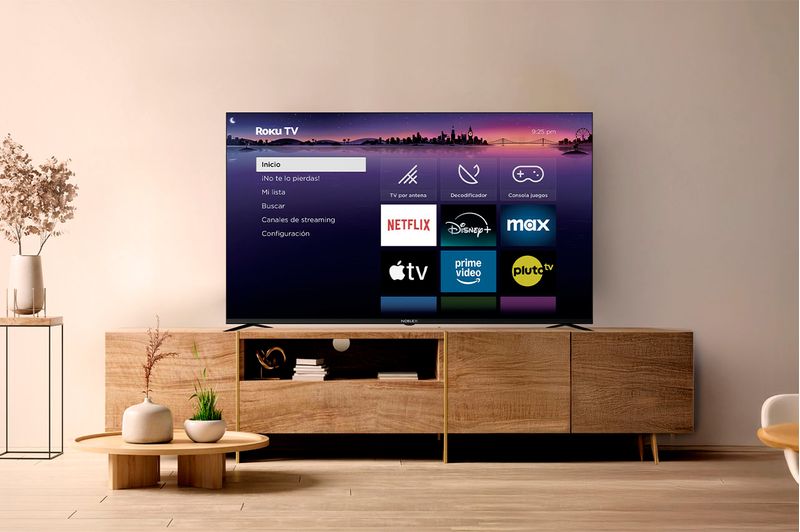 Smart TV 55” 4K UHD Noblex Roku DB55X3500_0001_Copia de DB55X3500