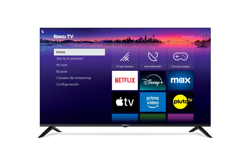 Smart TV 55” 4K UHD Noblex Roku DB55X3500_0002_Copia de NOBLEX_ROKU_SERIES_DB55X3500_front