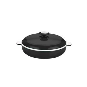 Paellera con Asas Avelino 32 Cm Black Diamon BD1004