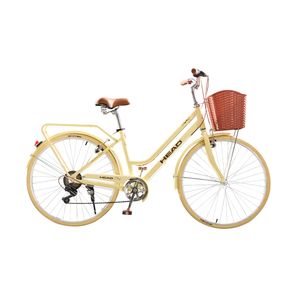 Bicicleta Paseo Head HD-CTB26BG R26 Beige