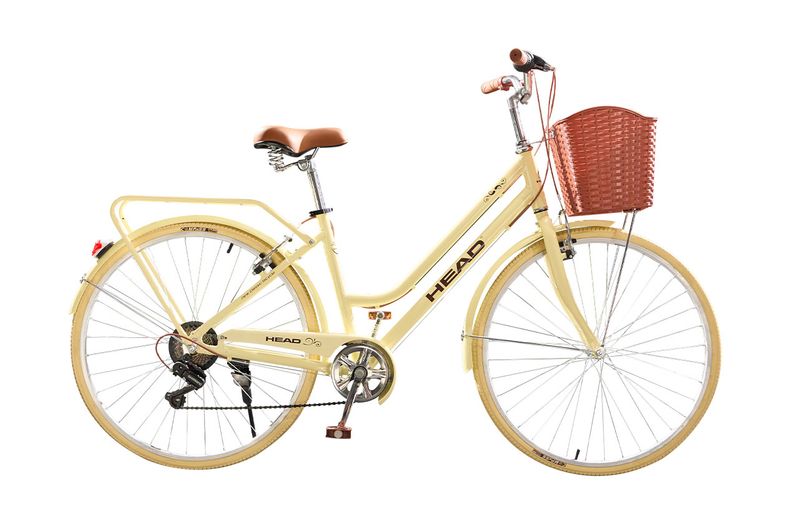 Bicicleta Paseo Head HD-CTB26BG R26 Beige_0004_HD CTB26 BG 0
