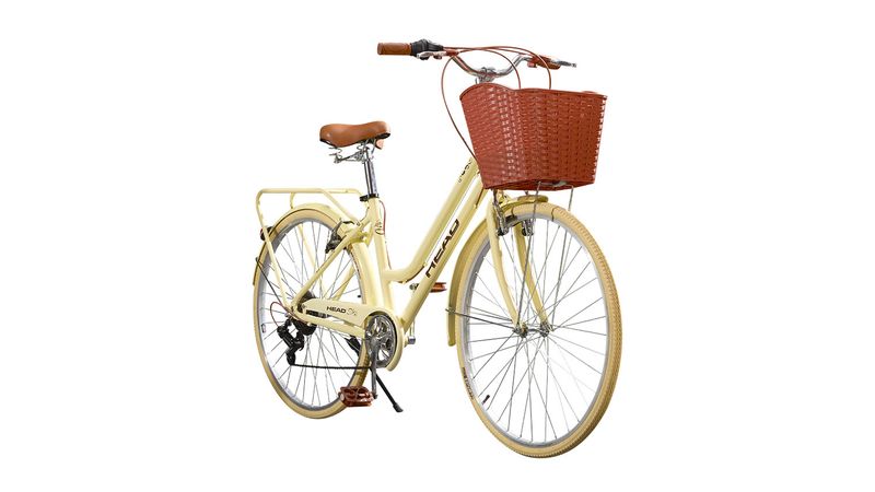 Bicicleta Paseo Head HD-CTB26BG R26 Beige Pardo