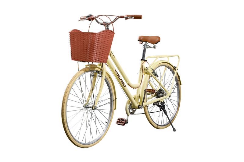 Bicicleta Paseo Head HD-CTB26BG R26 Beige_0006_HD CTB26 BG 2