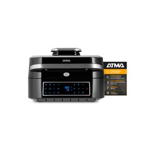 Freidora de Aire y Grill Atma 6.3Lts FR901DP