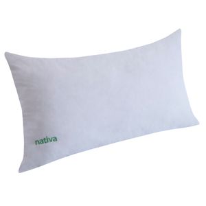 Almohada de fibra Nativa Efecto Pluma 90x40