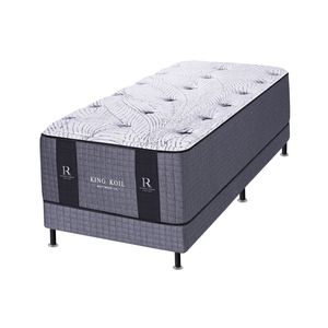 Sommier y Colchón de Resortes 1 Plaza King Koil Lexington 80x190