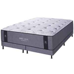 Sommier y Colchón de Resortes King Size King Koil Lexington 180x200