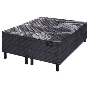 Sommier y Colchón de Resortes Queen Size King Koil Camila 160x200