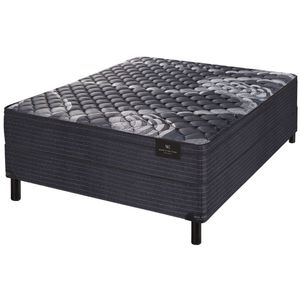 Sommier y Colchón de Resortes 2 Plazas y media King Koil Camila 150x190