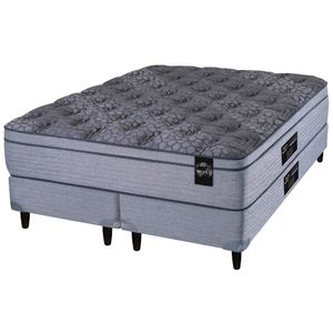 Sommier y Colchón de Resortes King Size King Koil XL E. Life Advanced 180x200