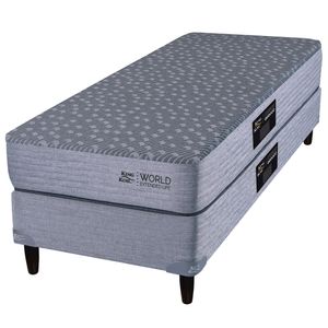 Sommier y Colchón de Resortes 1 Plaza y media King Koil XL Ext. Life 100x190