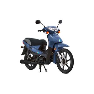 Motocicleta Siam QU 110 Full Azul