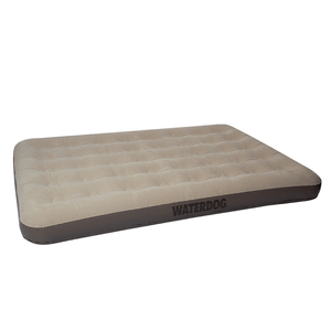 Colchon Inflable Waterdog F541BR Afelpado 191x137x22cm Beige