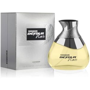 Al Haramain Detour Noir Eau de Perfume Spray para Unisex, 3.33 onzas