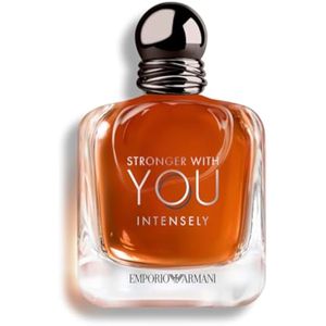 Armani Beauty - Stronger With You Intensely - Cologne for Men - Fougère Ambery Woody Men’s Fragrance