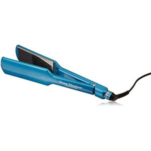 BabylissPRO Nano Titanium - Plancha plana profesional para todo tipo de cabello