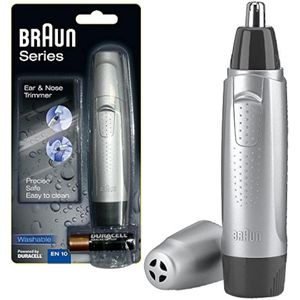 Braun EN10 - Recortadora de pelo húmedo y seco para orejas y nariz
